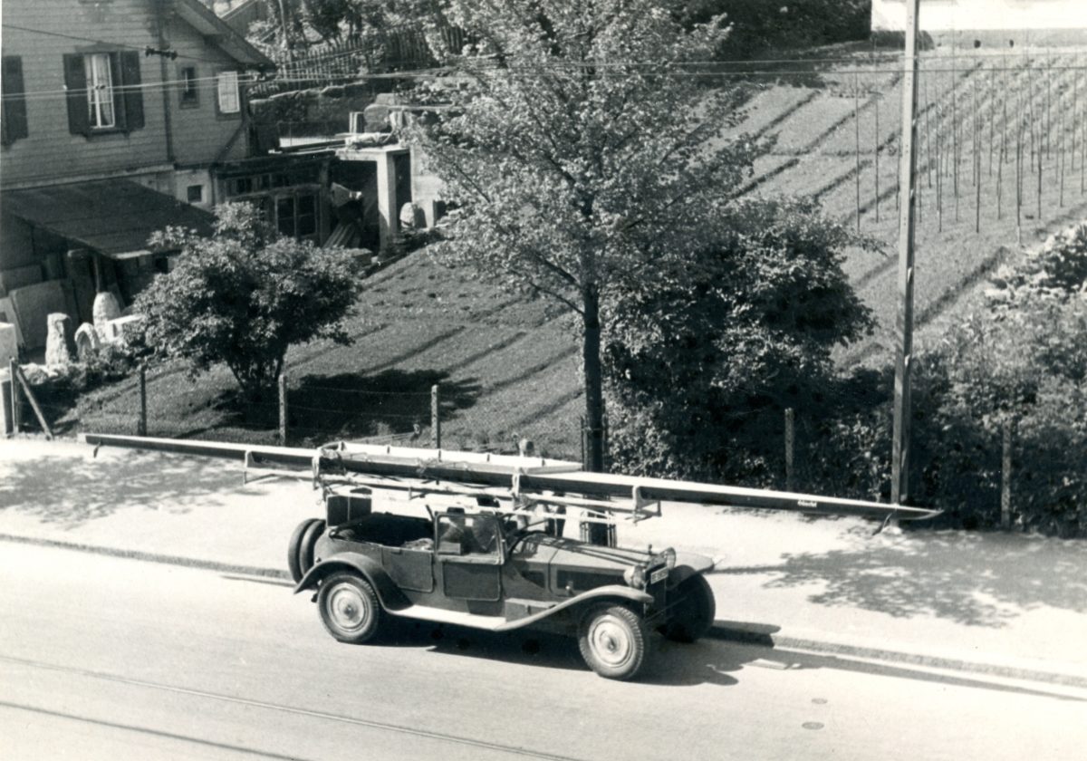 Lancia Lambda Rowing Club Bern