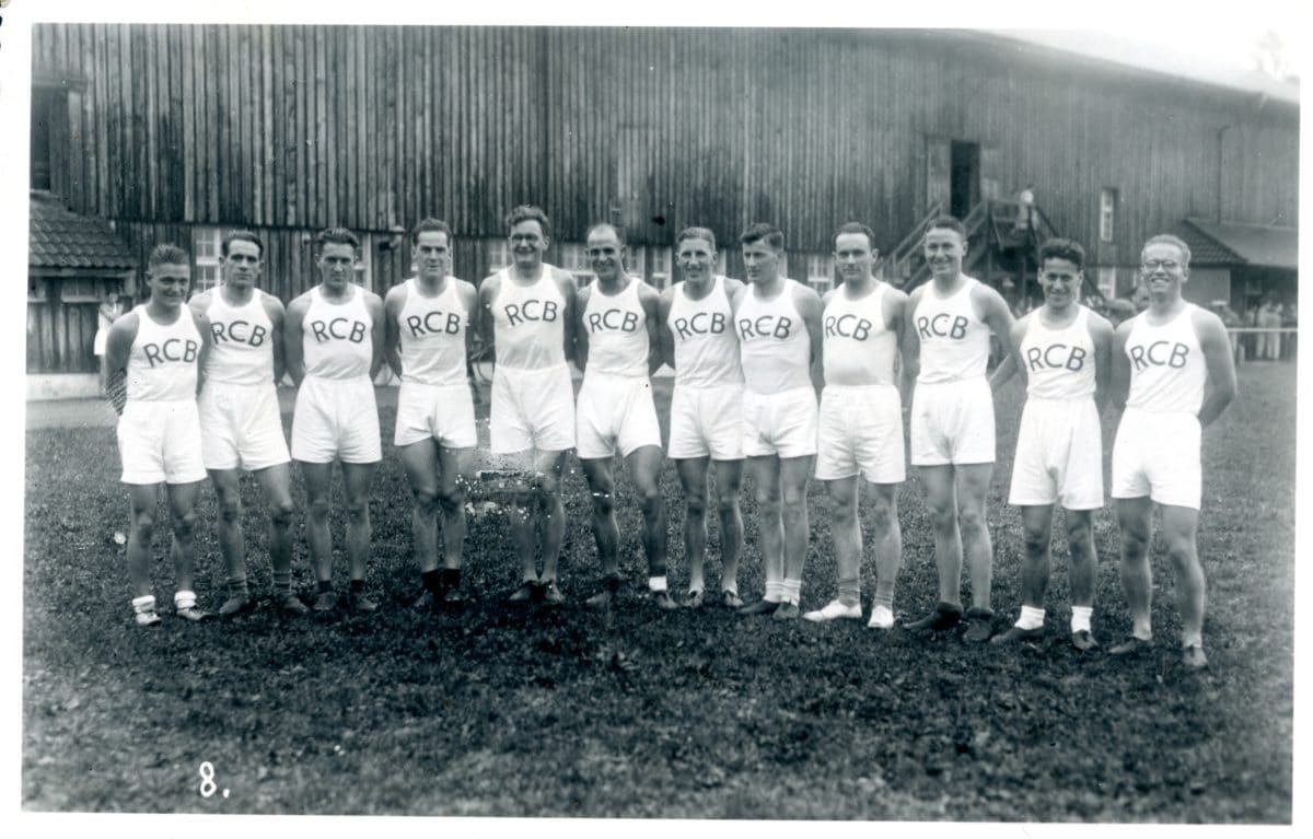 1933 RCB Team Quer durch Bern